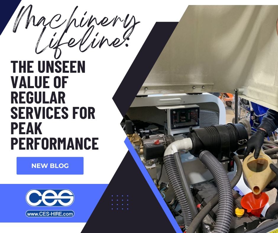 Machinery Lifeline: The Unseen Value Of Regular Services For Peak Performance