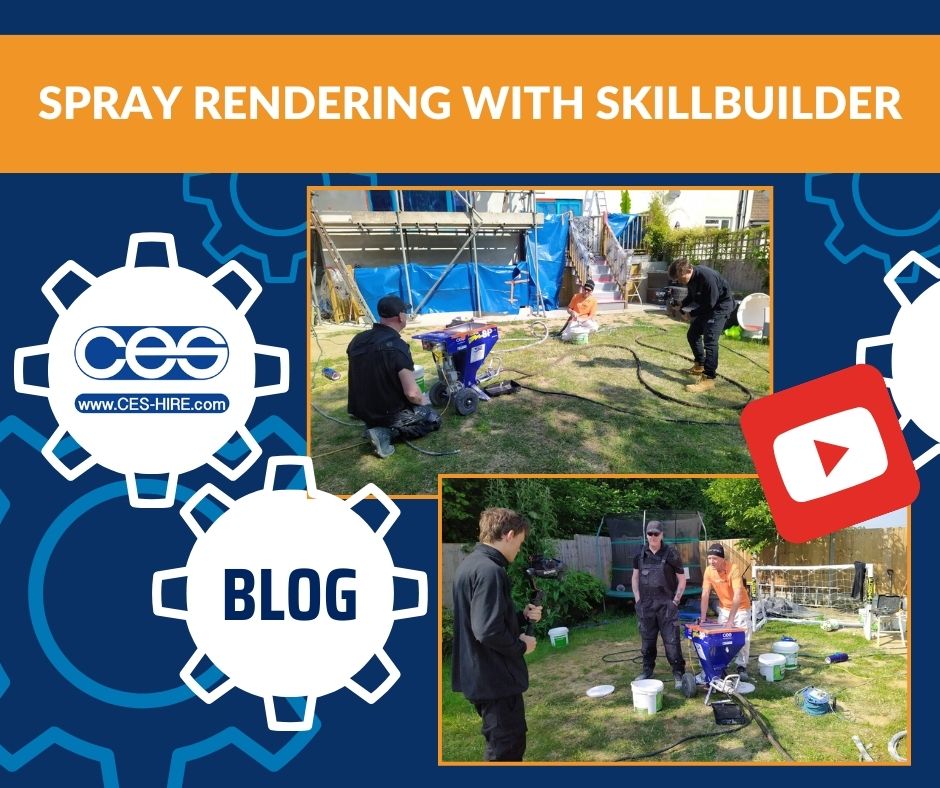 Spray Rendering with Skill Builder