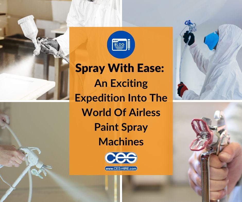 Spray With Ease: An Exciting Expedition Into The World Of Airless Paint Spray Machines