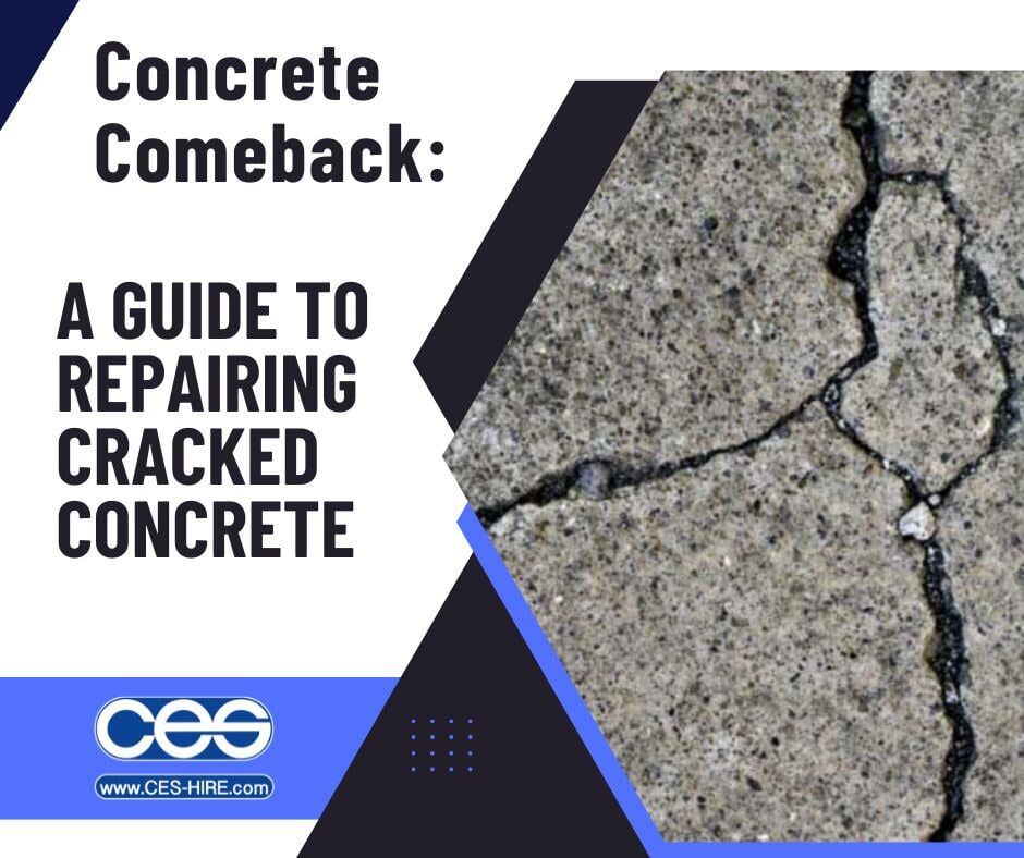 Concrete Comeback: A Guide To Repairing Cracked Concrete