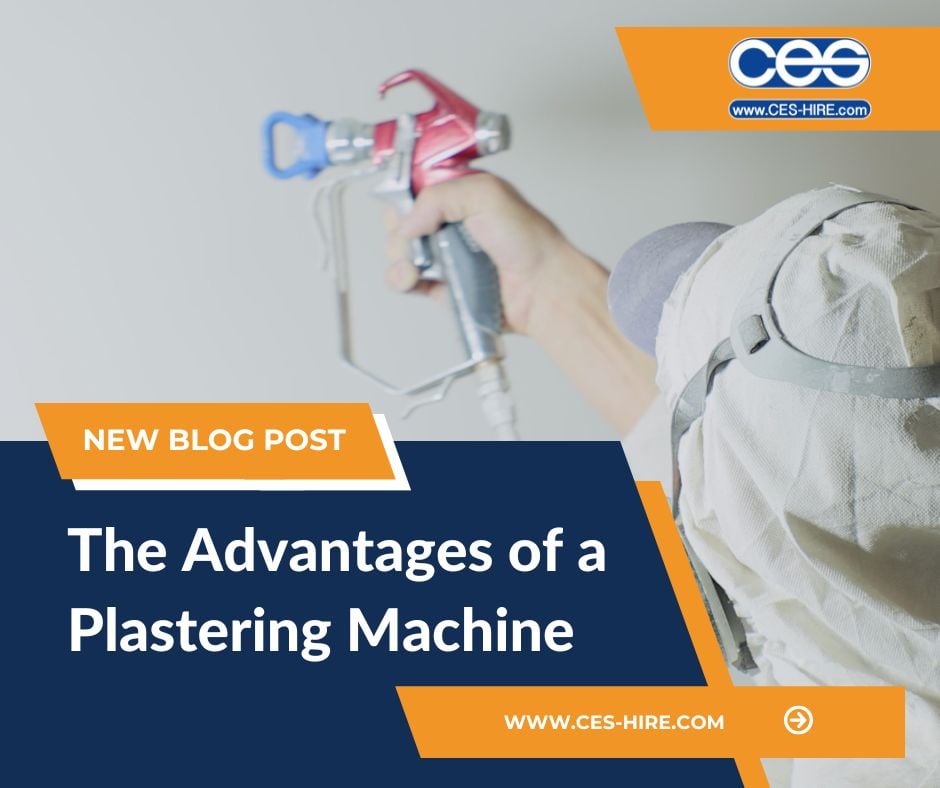 The Advantages of Plastering Machines