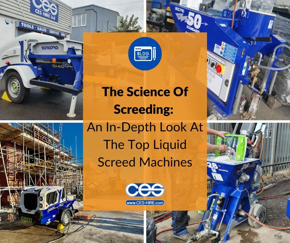 The Science Of Screeding: An In-Depth Look At The Top Liquid Screed Machines