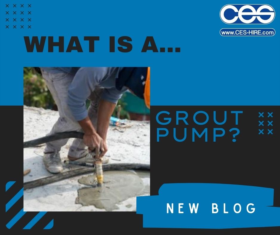 What is a Grout Pump?