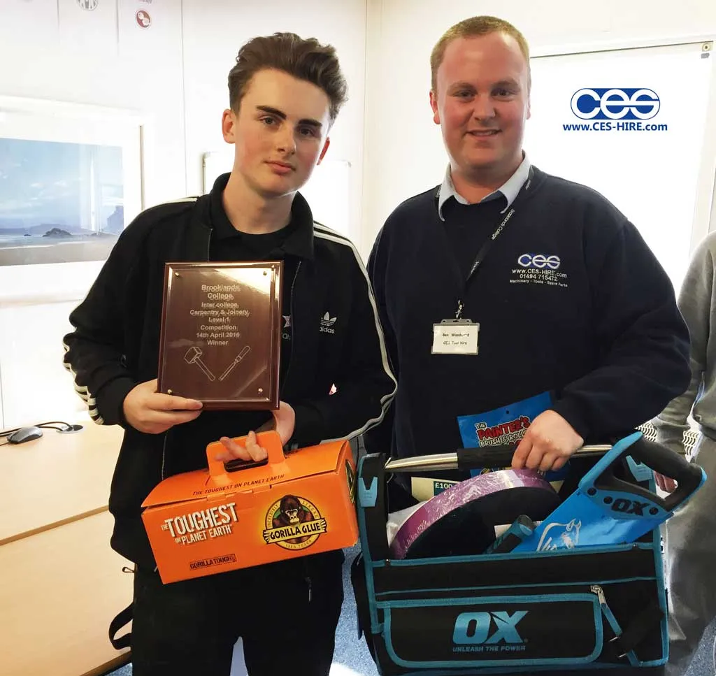 WinnerJackCoxfromSwindonCollege